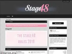 Sites similar to stage48.net