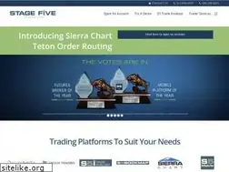 Sites similar to stage5trading.com
