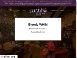 Sites similar to stage773.com