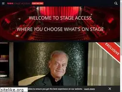 Sites similar to stageaccess.com