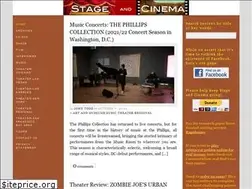 Sites similar to stageandcinema.com