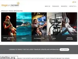 Sites similar to stageandscreen.travel