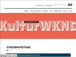 Sites similar to stagebackstage.se