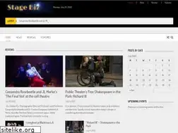 Sites similar to stagebiz.com