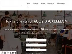 Sites similar to stagebruxelles.be