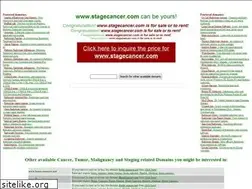 Sites similar to stagecancer.com