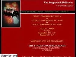 Sites similar to stagecoachballroom.com