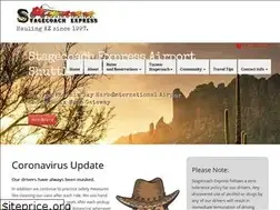 Sites similar to stagecoachexpressshuttle.com