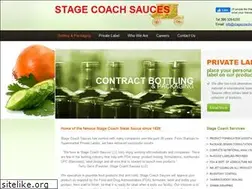 Sites similar to stagecoachsauces.com