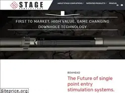 Sites similar to stagecompletions.com