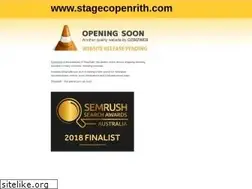 Sites similar to stagecopenrith.com