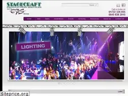 Sites similar to stagecraft.co.uk