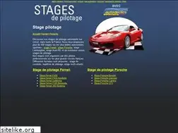 Sites similar to stagedepilotage.com