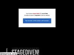 Sites similar to stagediven.de