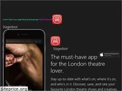 Sites similar to stagedoorapp.com