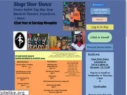 Sites similar to stagedoordance.net
