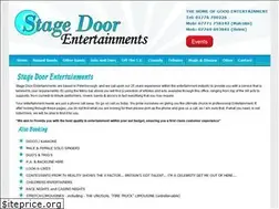 Sites similar to stagedoorentertainments.co.uk