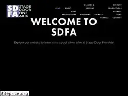 Sites similar to stagedoorfinearts.com