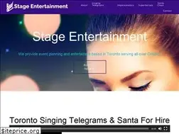 Sites similar to stageentertainment.ca