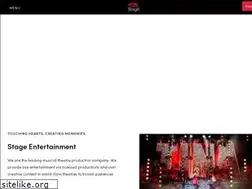 Sites similar to stageentertainment.com