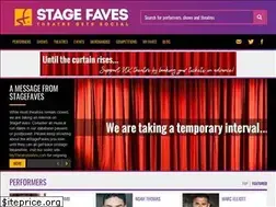 Sites similar to stagefaves.com