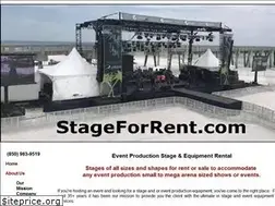 Sites similar to stageforrent.com