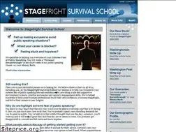 Sites similar to stagefrightsurvival.com