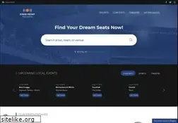 Sites similar to stagefronttickets.com