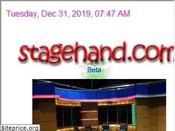 Sites similar to stagehand.com