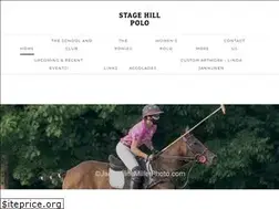 Sites similar to stagehillpolo.com