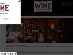 Sites similar to stageleftwineshop.com