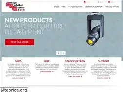 Sites similar to stagelightingcentre.com