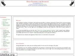 Sites similar to stagelightingprimer.com