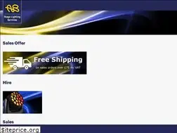 Sites similar to stagelightingservices.com