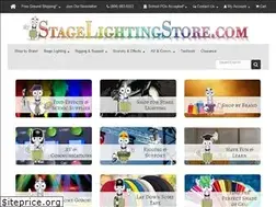 Sites similar to stagelightingstore.com