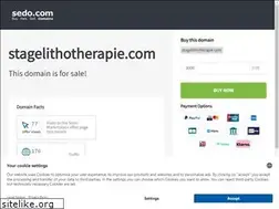 Sites similar to stagelithotherapie.com