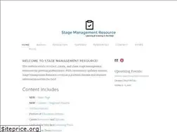 Sites similar to stagemanagementresource.com