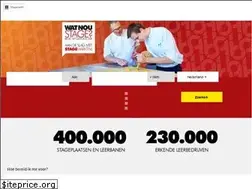 Sites similar to stagemarkt.nl