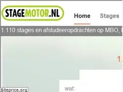 Sites similar to stagemotor.nl