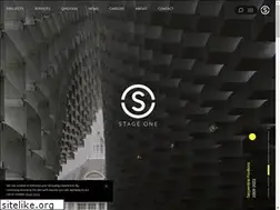 Sites similar to stageone.co.uk
