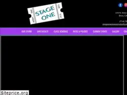 Sites similar to stageonedancestudio.com