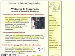 Sites similar to stagepage.info