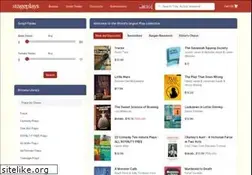 Sites similar to stageplays.com