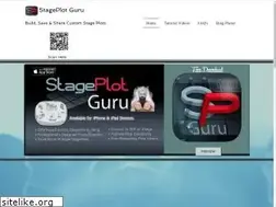 Sites similar to stageplotguru.com