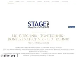 Sites similar to stagepro-frankfurt.de