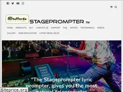 Sites similar to stageprompter.co.uk