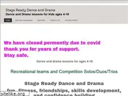 Sites similar to stagereadydance.com