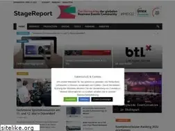 Sites similar to stagereport.de