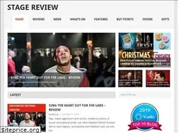 Sites similar to stagereview.co.uk