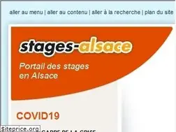 Sites similar to stages-alsace.net